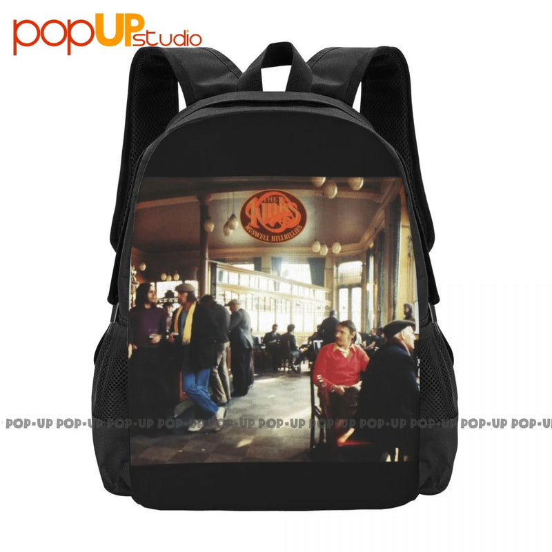 The Kinks Muswell Hillbillies Medium Backpack Large Capacity