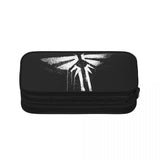 The Last Of Us Anime Pen Box Zipper Bag