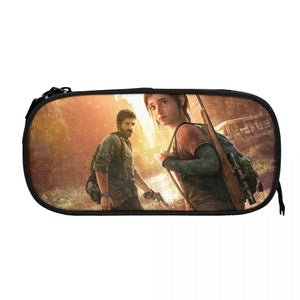 The Last Of Us Pen Box Student Anime Zipper Pen Bag