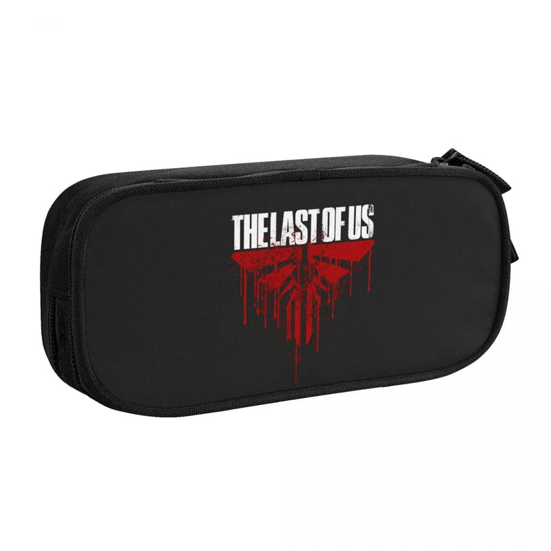The Last Of Us Pen Box Anime Zipper Pen Bag