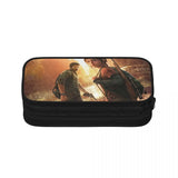 The Last Of Us Pen Box Student Anime Zipper Pen Bag