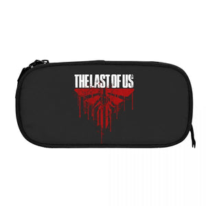 The Last Of Us Pen Box Anime Zipper Pen Bag