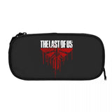 The Last Of Us Pen Box Anime Zipper Pen Bag