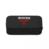 The Last Of Us Pen Box Anime Zipper Pen Bag