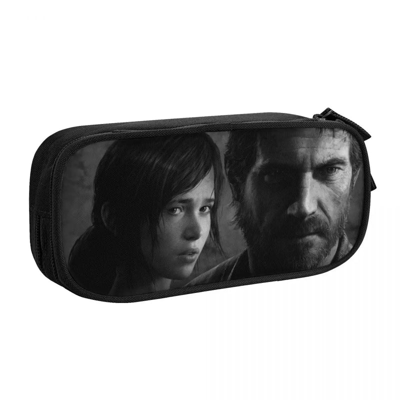 The Last Of Us Pen Box Anime Zipper Bag