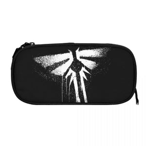 The Last Of Us Anime Pen Box Zipper Bag