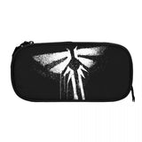 The Last Of Us Anime Pen Box Zipper Bag