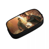 The Last Of Us Pen Box Student Anime Zipper Pen Bag