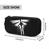 The Last Of Us Anime Pen Box Zipper Bag