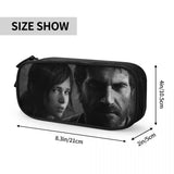 The Last Of Us Pen Box Anime Zipper Bag