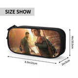 The Last Of Us Pen Box Student Anime Zipper Pen Bag