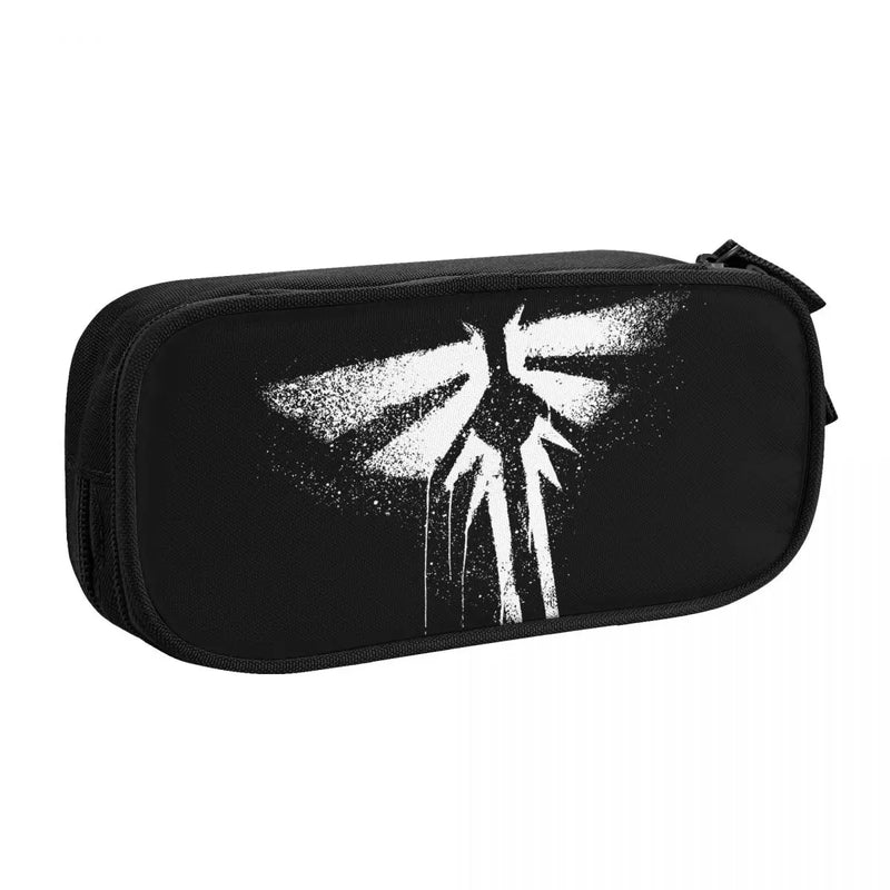 The Last Of Us Anime Pen Box Zipper Bag