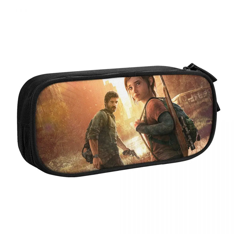 The Last Of Us Pen Box Student Anime Zipper Pen Bag