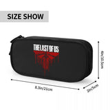 The Last Of Us Pen Box Anime Zipper Pen Bag