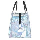 Last Unicorn Lunch Bag Insulated Women Fantasy Movie Reusable