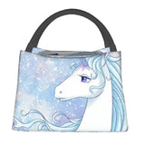 Last Unicorn Lunch Bag Insulated Women Fantasy Movie Reusable
