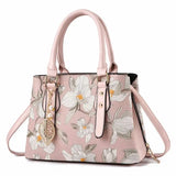 Tassel Stereotyped Women's Shoulder Handbag