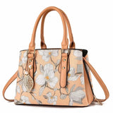 Tassel Stereotyped Women's Shoulder Handbag