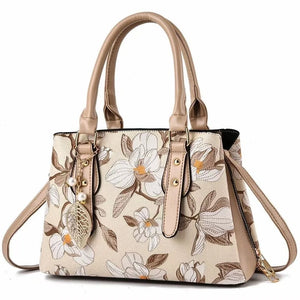 Tassel Stereotyped Women's Shoulder Handbag