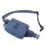 Unisex Adjustable Diagonal Chest Bag for Outdoor Sports