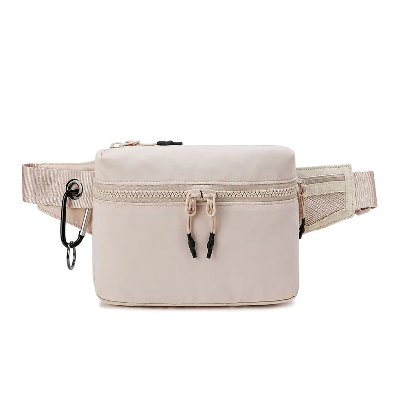 Unisex Adjustable Diagonal Chest Bag for Outdoor Sports