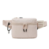 Unisex Adjustable Diagonal Chest Bag for Outdoor Sports