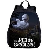 Little Ghost Print Toddler Backpack for Kids
