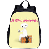 Little Ghost Print Toddler Backpack for Kids