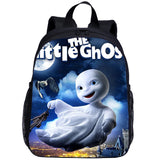 Little Ghost Print Toddler Backpack for Kids