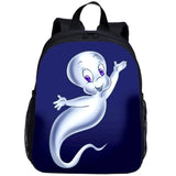 Little Ghost Print Toddler Backpack for Kids