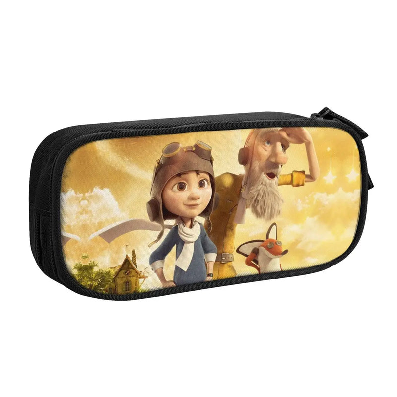 The Little Prince Pen Box Student School Anime Zipper Pencase
