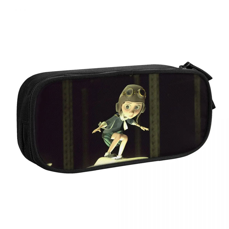 Little Prince Pen Box Student Anime Zipper Pen Bag