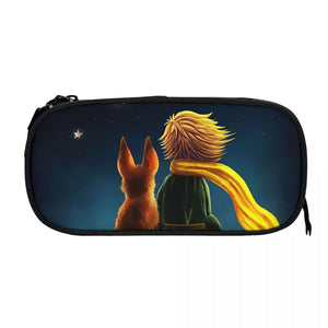 The Little Prince Pen Box Student School Anime Zipper Pen Bag