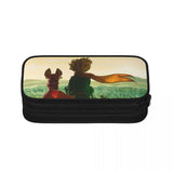 Little Prince Pen Box Student School Anime Zipper Pen Bag