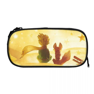 The Little Prince Pen Box School Anime Zipper Pen Bag Stationery Gift