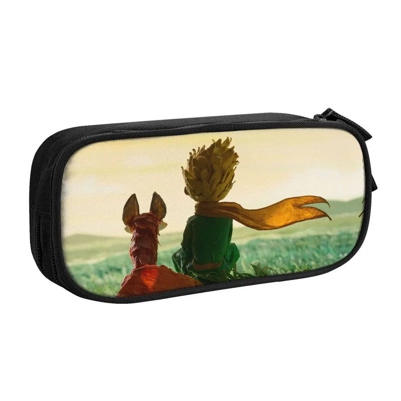 Little Prince Pen Box Student School Anime Zipper Pen Bag