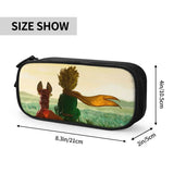 Little Prince Pen Box Student School Anime Zipper Pen Bag