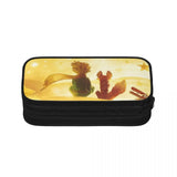 The Little Prince Pen Box School Anime Zipper Pen Bag Stationery Gift