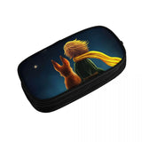 The Little Prince Pen Box Student School Anime Zipper Pen Bag