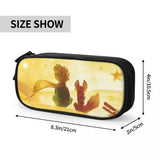 The Little Prince Pen Box School Anime Zipper Pen Bag Stationery Gift