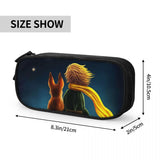 The Little Prince Pen Box Student School Anime Zipper Pen Bag