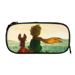 Little Prince Pen Box Student School Anime Zipper Pen Bag