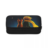 The Little Prince Pen Box Student School Anime Zipper Pen Bag