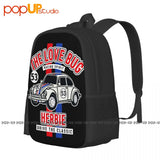 The Love Bug Herbie Drive Classic No.53 1963 Movie Backpack Large Capacity Gym
