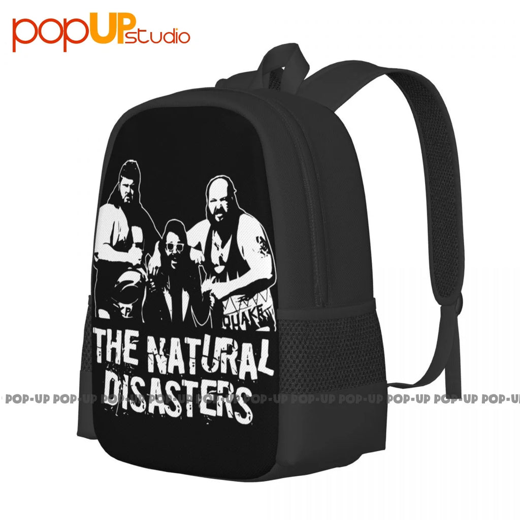 Natural Disasters Legends Wrestling Tag Team Backpack