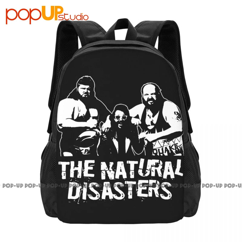 Natural Disasters Legends Wrestling Tag Team Backpack
