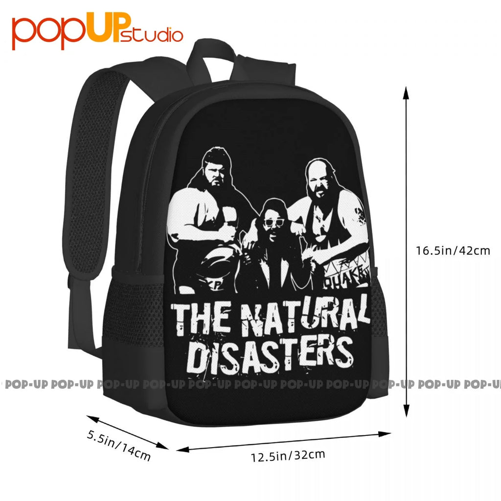 Natural Disasters Legends Wrestling Tag Team Backpack