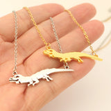 Luck Dragon Necklace, Fantasy Jewelry, Neverending Story
