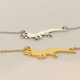 Luck Dragon Necklace, Fantasy Jewelry, Neverending Story