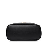 Women's Leather Backpack Large Capacity School Bag for Teenage Girls